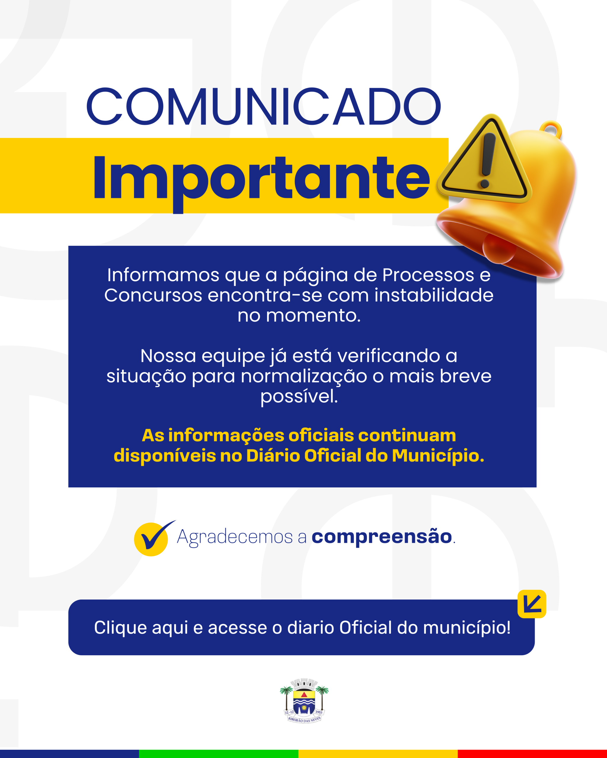 Imagem das datas de IPTU versão mobile